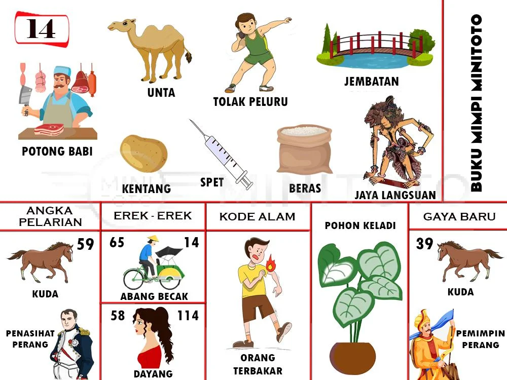 buku mimpi erek erek togel 14